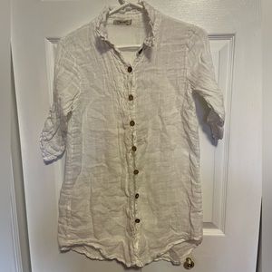 100% Linen Blouse